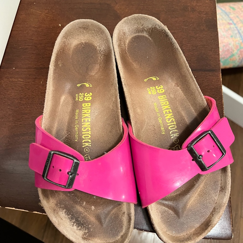 Birkinstock Madrid BARBIE PINK SIZE 39